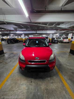 KIA SOUL 1.6 EX 16V FLEX 4P MANUAL